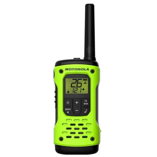 Motorola Talkabout T600 H2O Radios Up to 35 Miles / 56 km x 2 u.