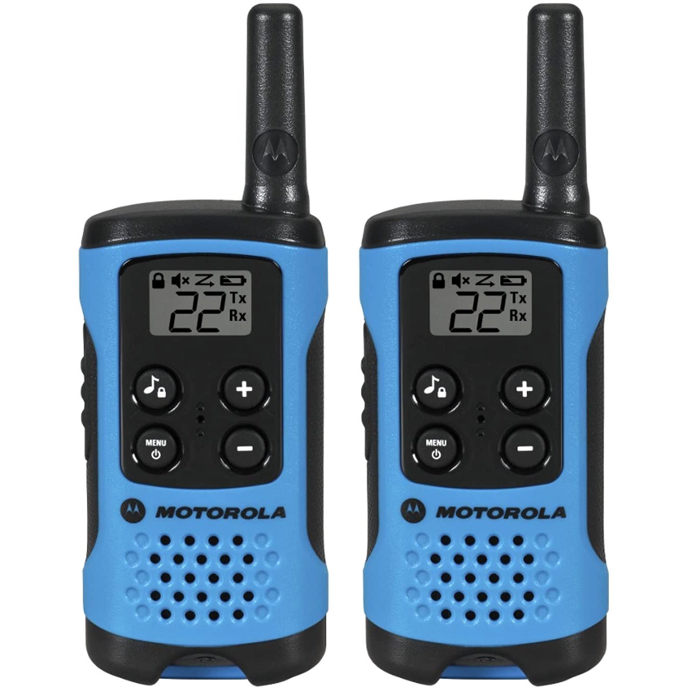 Radios Motorola Talkabout T100 x 2 un