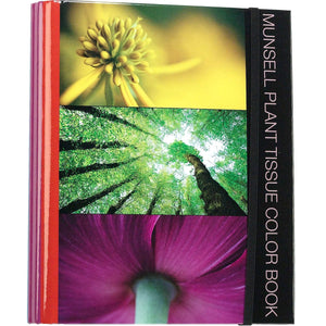 Tabla de colores de tejidos vegetales de Munsell