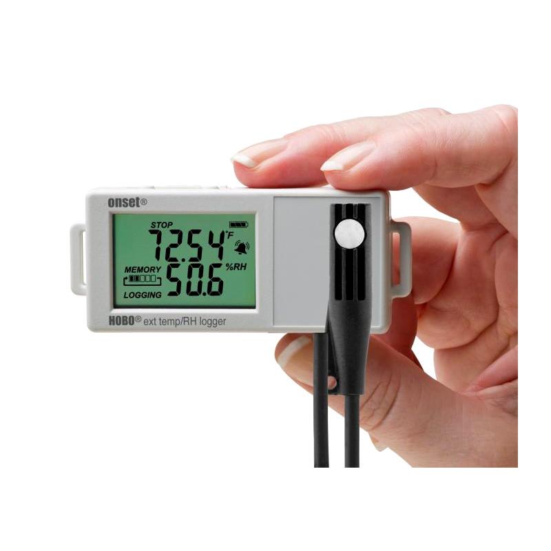 Onset Data Onset HOBO Temperature / RH Data Logger - Discontinued - BIOWEB USA
