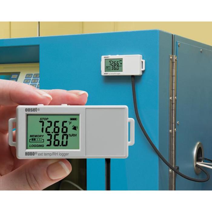 Onset Data Onset HOBO Temperature / RH Data Logger - Discontinued - BIOWEB USA