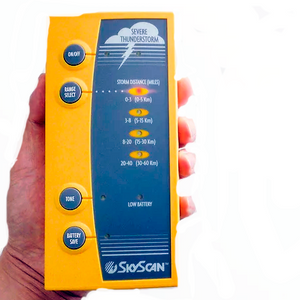 SkyScan P5-3 Lightning Detector
