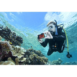 Nikon Cámaras digitales compactas a prueba de agua CoolPix W300 16MP, zoom óptico 5X con estabilización de imagen - Descontinuado