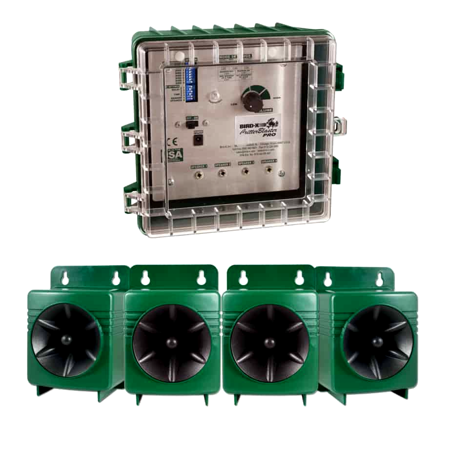 Sonic Repeller Bird-X Critter Blaster Pro (Up to 24,000 m²)