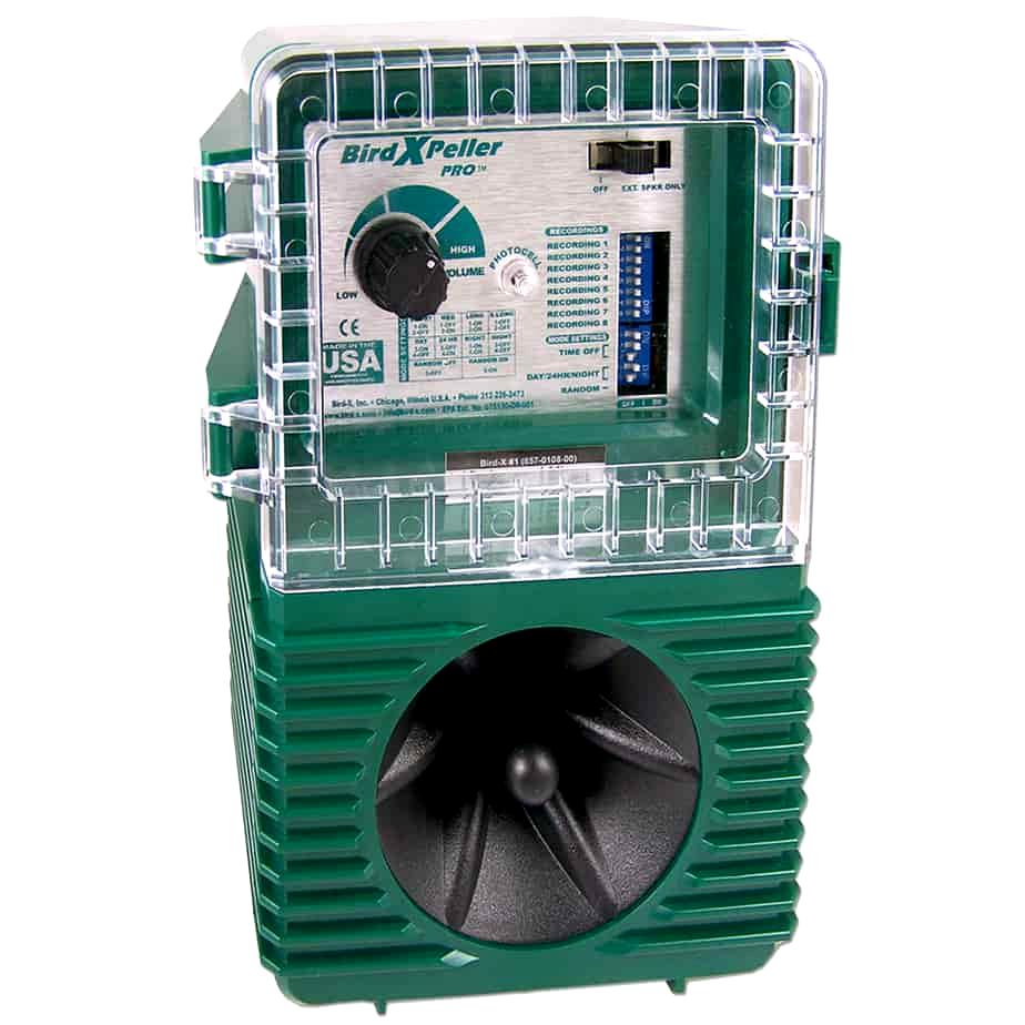 BirdXPeller PRO Sonic Bird-X Repellers (Up to 4,000 m²)