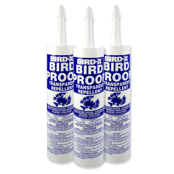 Bird-X Bird Proof Gel Gel repelente de pájaros pegajoso