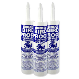 Bird-X Bird Proof Gel Gel repelente de pájaros pegajoso