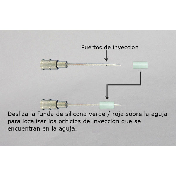 Dart Method Injection DanInject Injection Needles for Darts ²⁵ - BIOWEB USA