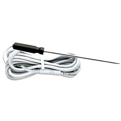 Onset Temperature Probe in Steel