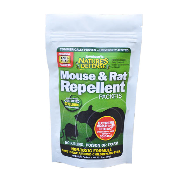 Nature’s Defense Mouse & Rat Repellent Packets