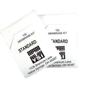 YSI Membrane Kit Includes Electrolyte