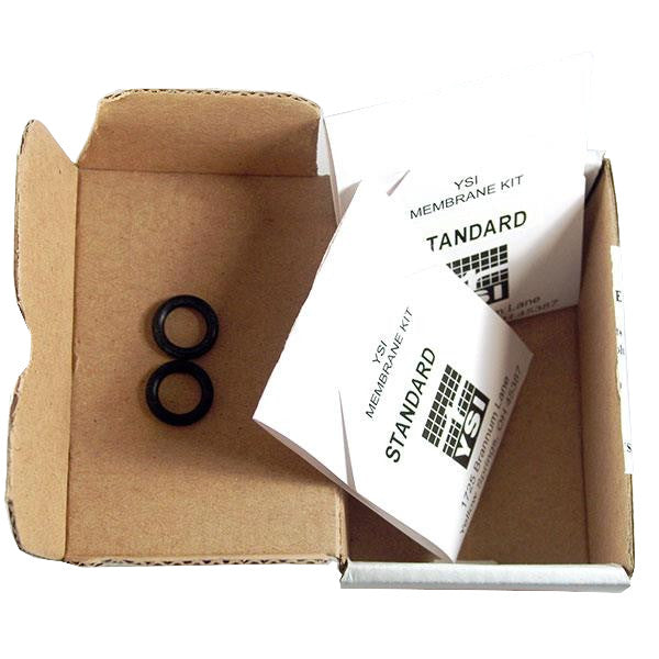 El kit de membrana YSI incluye electrolito