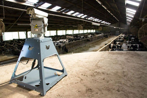 Agrilaser AVIX Autonomic Mark II: Sistema Repelente de Aves Automatizado 