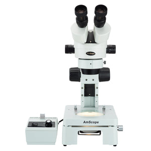 Amscope Stereo Binocular Microscope for Embryology  7X-45X