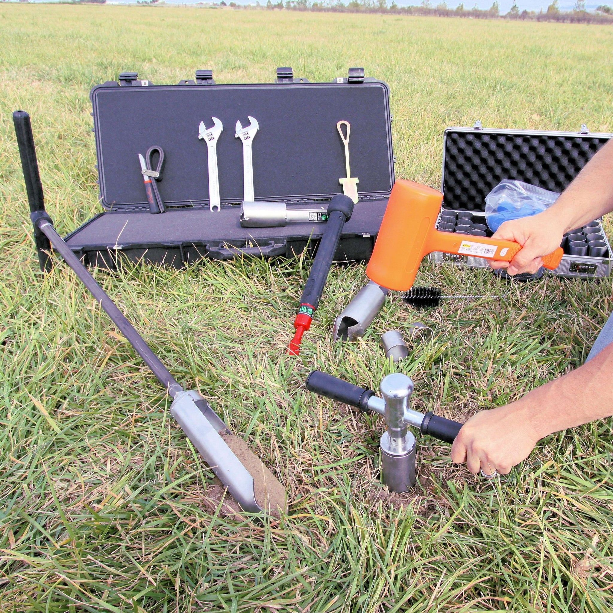AMS Bulk Density Soil Sampling Kits ²⁵ - BIOWEB USA