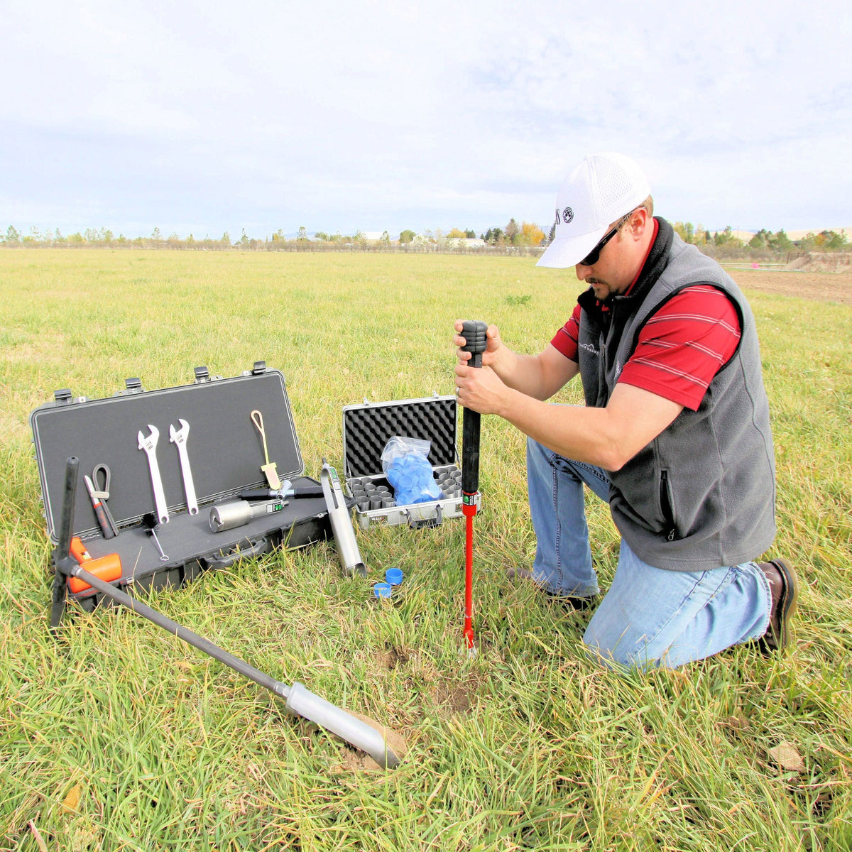 Ams Rice Test Kit AMS Bulk Density Soil Sampling Kits - BIOWEB Global