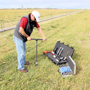 AMS Bulk Density Soil Sampling Kits - w/Hammer Head Handle