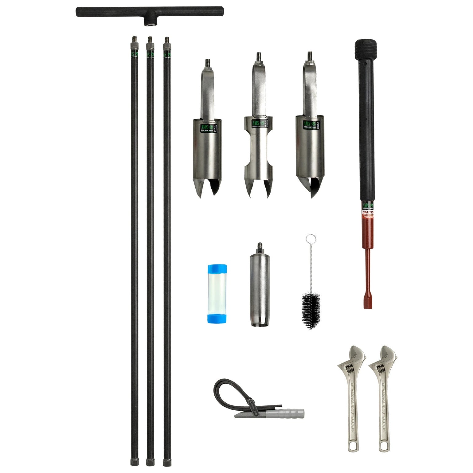 Schultz Sampling Kit AMS Basic Soil Sampling Kit - BIOWEB USA
