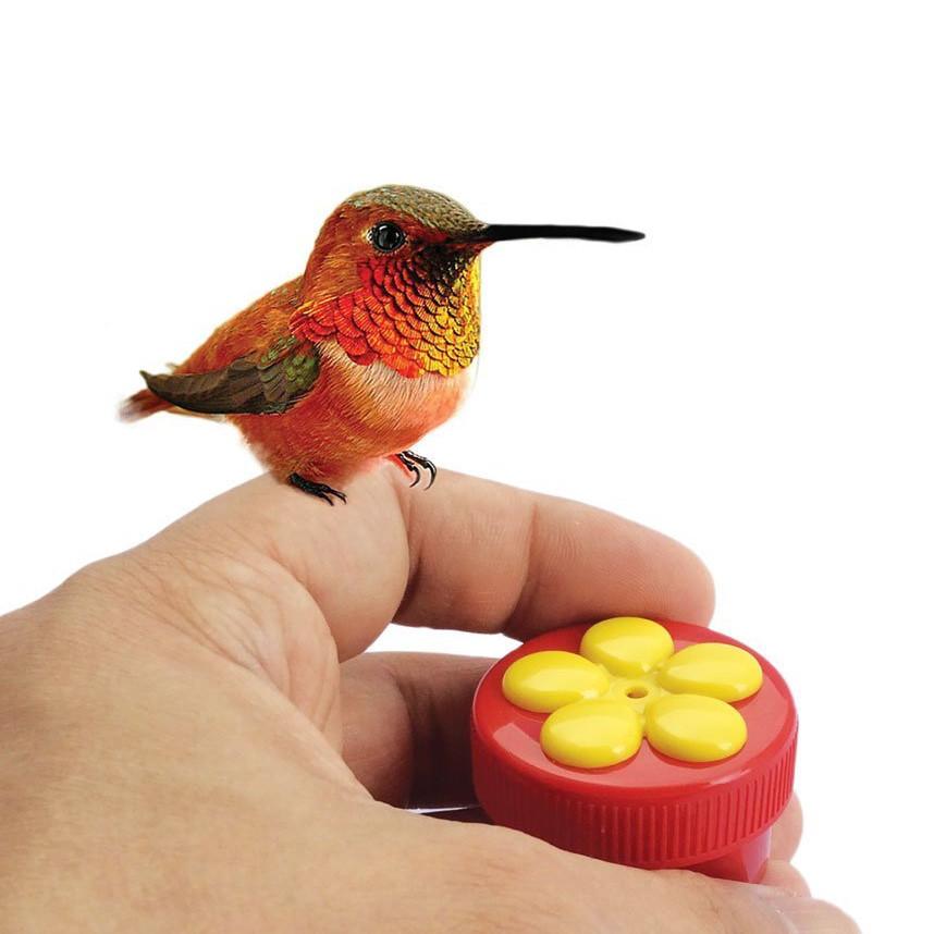 Comederos de colibrí de mano AROMA Trees Diseño original con percha 