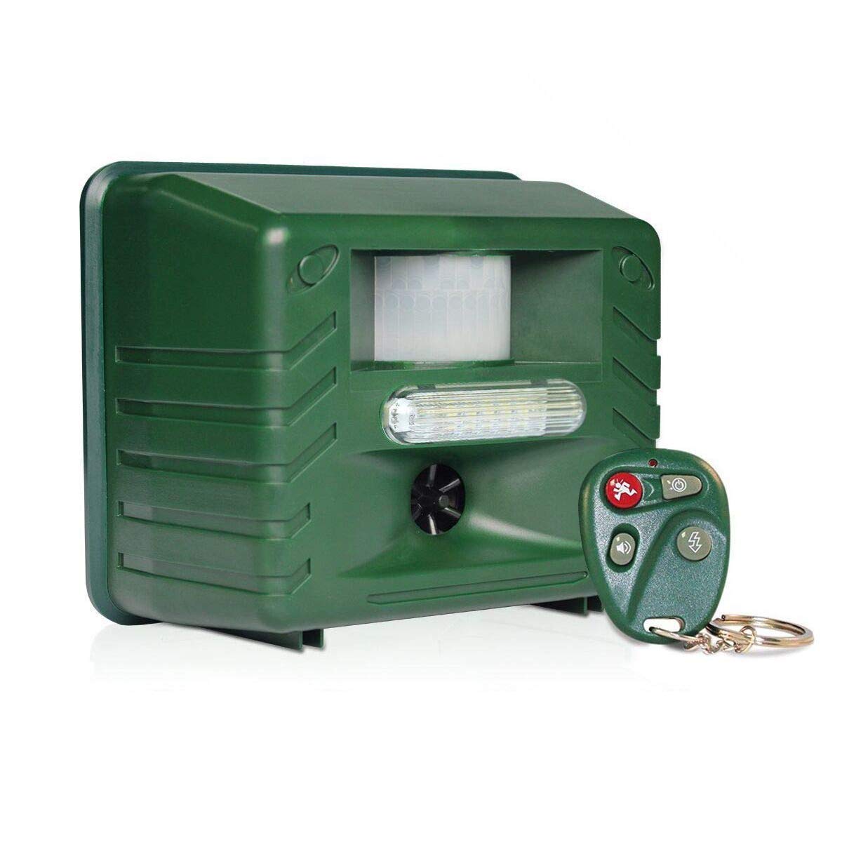 Aspectek Ultrasonic Pest Animal Repeller Yard Sentinel