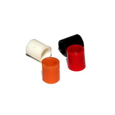 Celluloid Leg Bands for Bird Research x 10 u. - Discontinued, Limited Sizes and Units