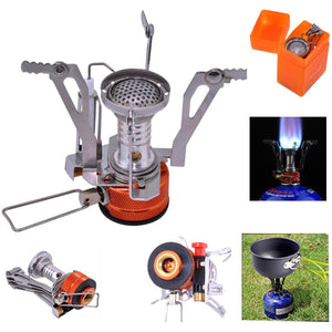 Bisgear 16 Pcs Camping Cookware