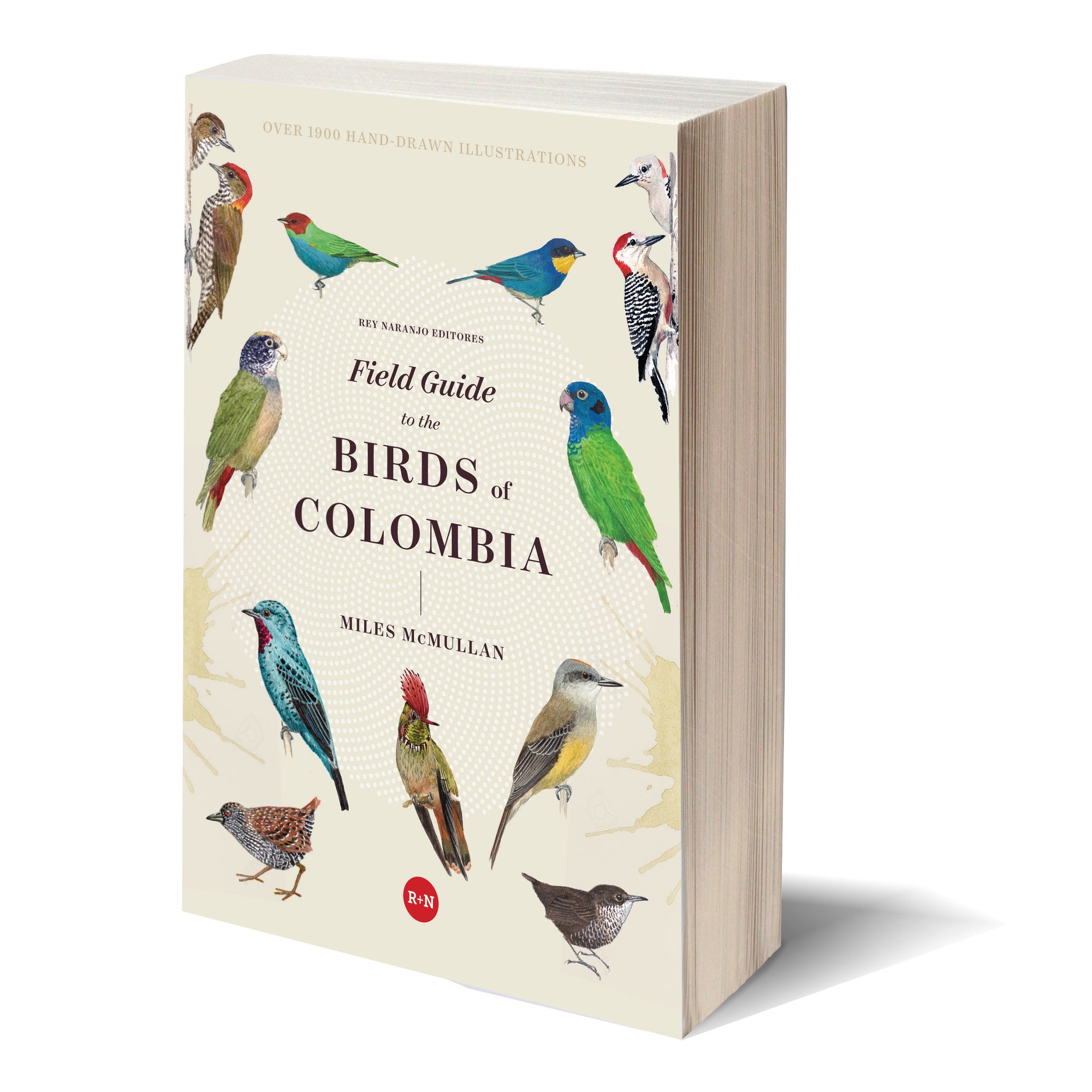 Field Guide to the Birds of Colombia, Third Edition.
