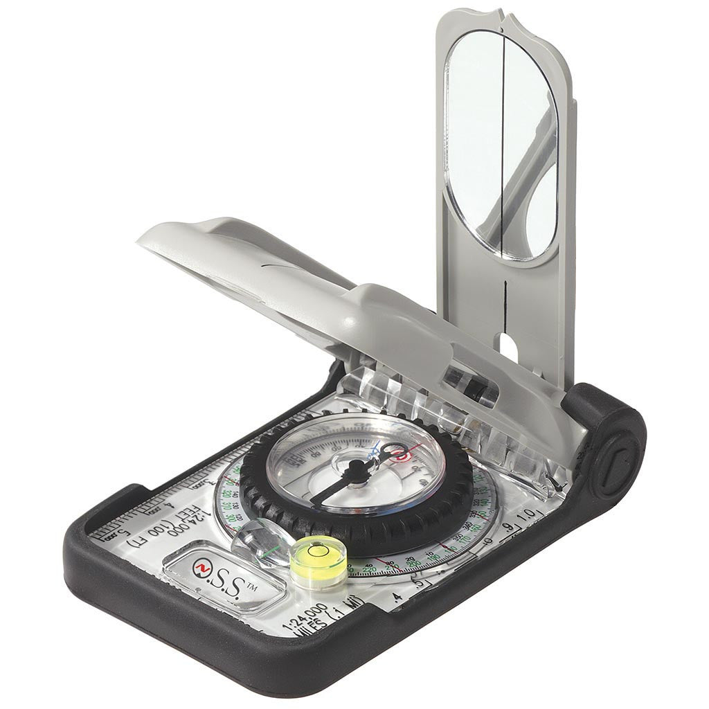Brunton O.S.S. 70M Professional Mirrored Compass