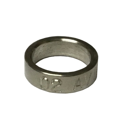 Closed Stainless Steel Bands w/o Filling x 10 u.