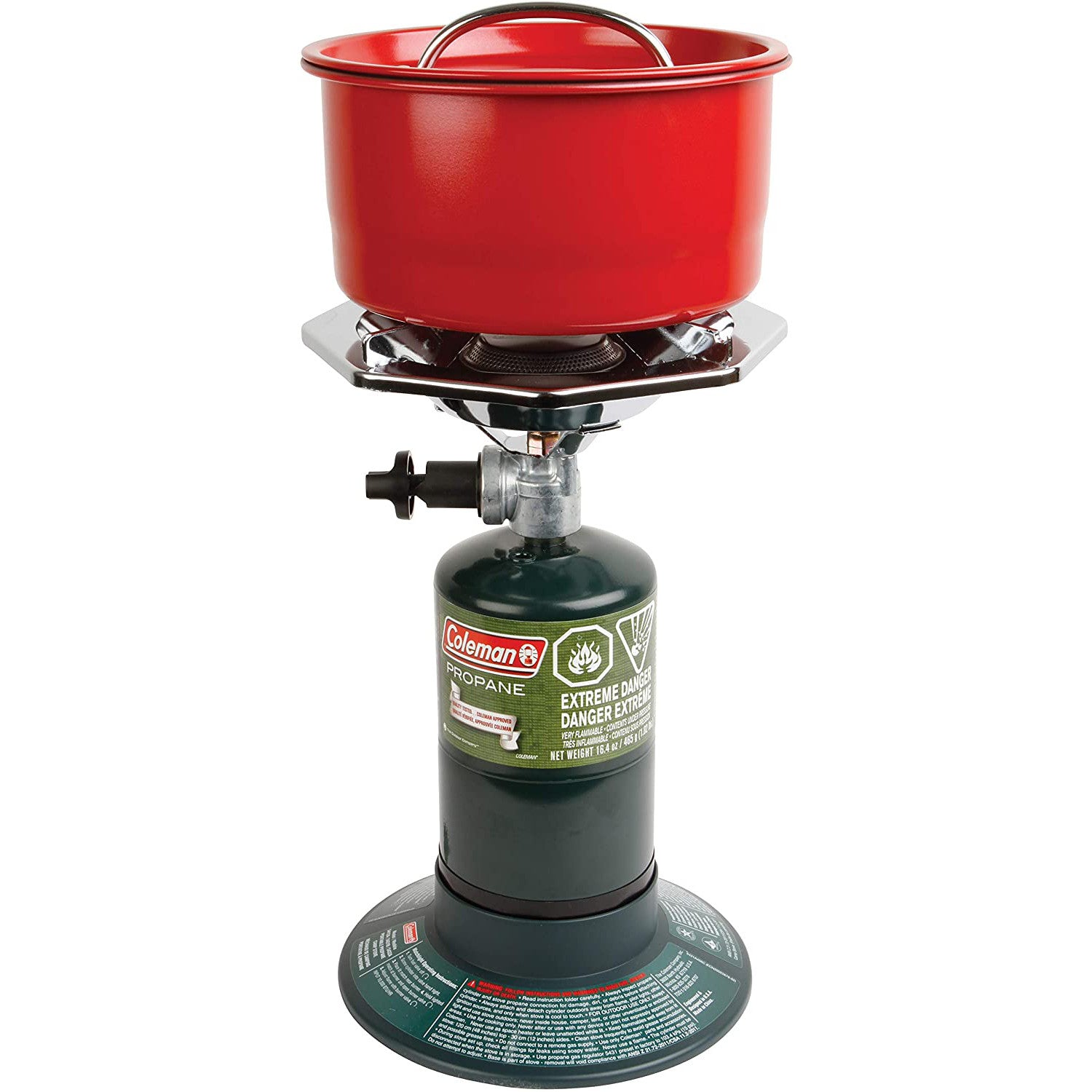 Coleman Portable Bottletop Propane Stove - BIOWEB Global