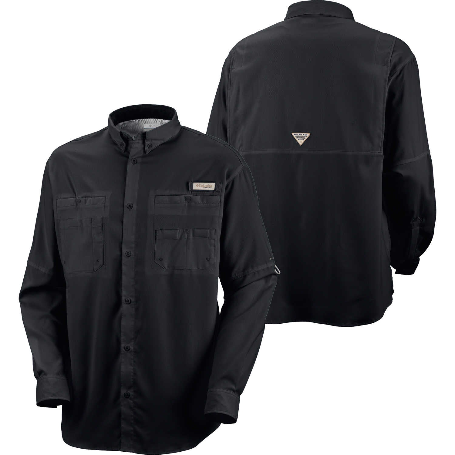 コロンビア Columbia Tamiami II Long Sleeve Shirt レディース シャツ トップス Black 1 Women's PFG Tamiami™ II Long Sleeve Shirt | Columbia