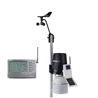 Weather Stations Davis Wireless Vantage Pro2 w/ 24-Hour Fan-Aspirated Radiation Shield