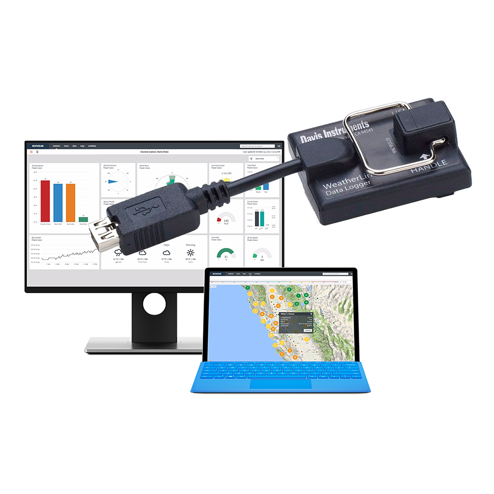 WeatherLink Data Loggers for Vantage Weather Stations Davis