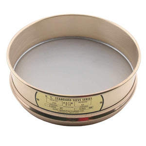 Dual Manufacturing Standard Testing Sieves