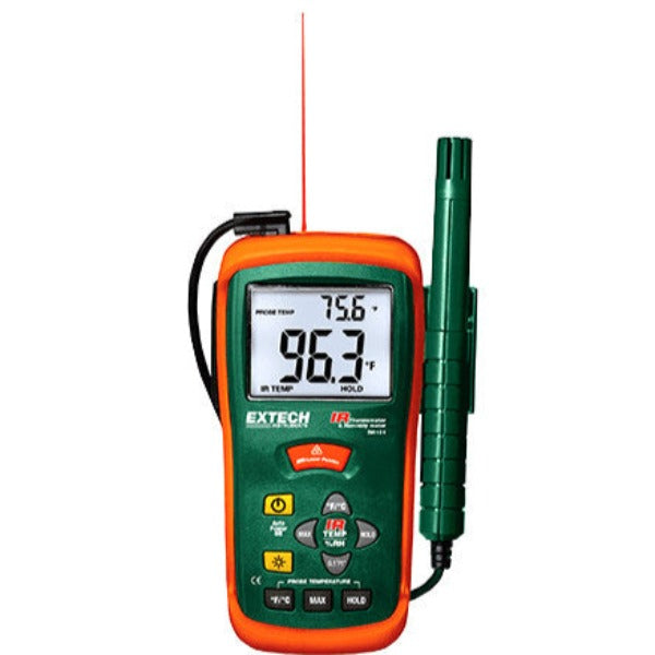 Extech Hygro Thermometer InfraRed Thermometer.