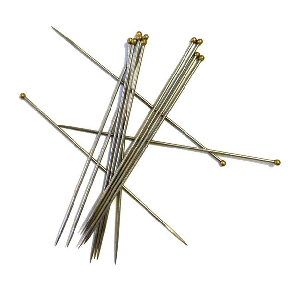 Insect Pins Stainless Steal Premium Golden Tip ²⁶ - BIOWEB USA
