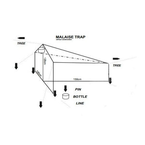 Entos Sphinx Malaise Traps Townes Style
