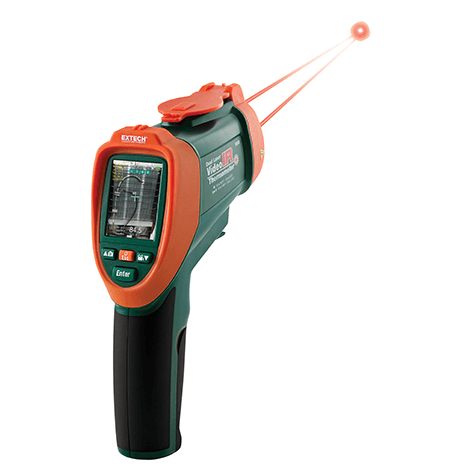 Extech Dual Laser IR Video Thermometer VIR50