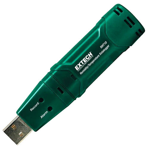 Humidity and Temperature USB Datalogger Extech RHT10
