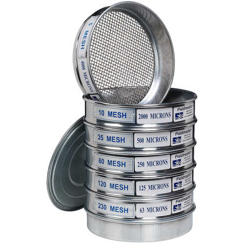 Stainless Steel Mesh Sieve Set - Standard
