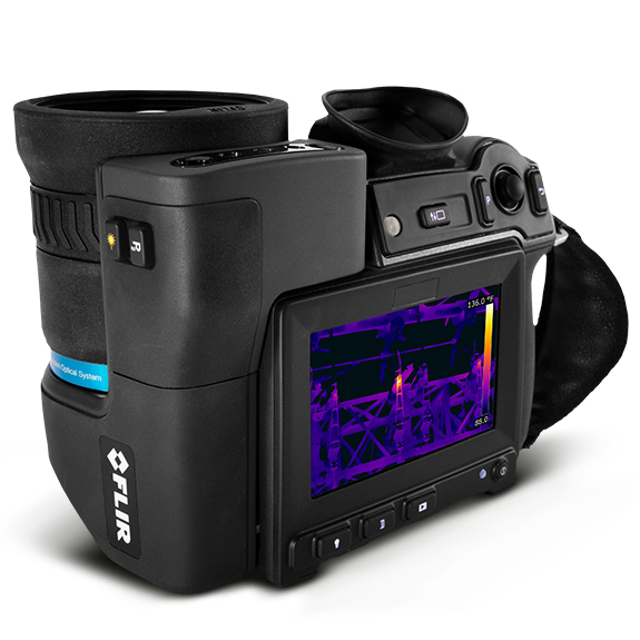 Cámara térmica HD con visor FLIR T1020
