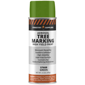 Forestry Suppliers Aerosols Tree Marking Paint x 5 u.