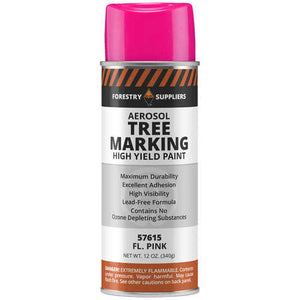 Forestry Suppliers Aerosols Tree Marking Paint x 5 u.