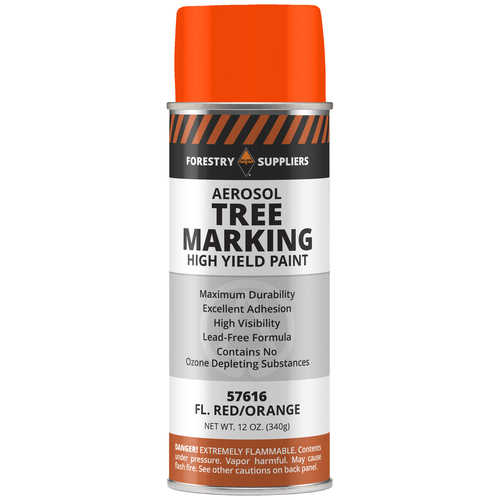 Forestry Suppliers Aerosols Tree Marking Paint x 5 u.