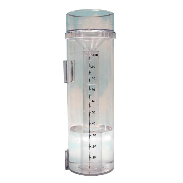 Pluviómetro para todo clima