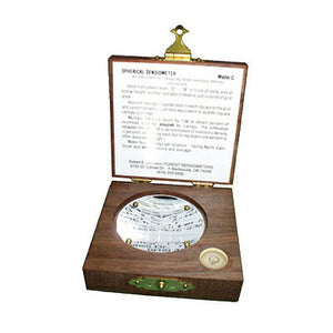 Forest Spherical Crown Densiometers - Concave