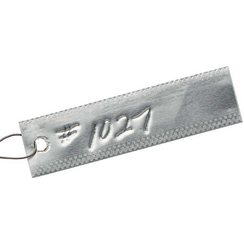 Forestry Suppliers “Al Tag” Double Faced Aluminum Tag