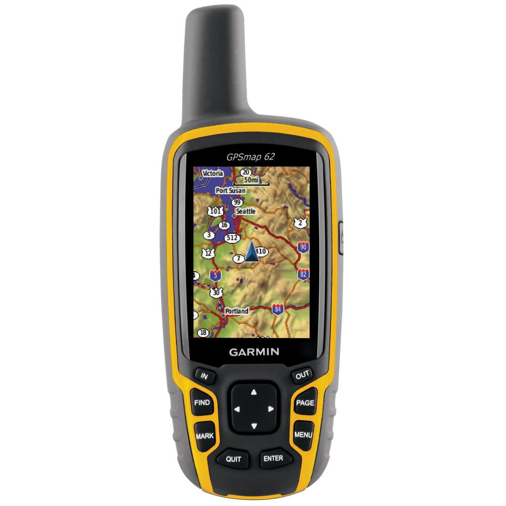 Garmin GPSMAP Serie 62 Handheld GPS Navigators - Discontinued
