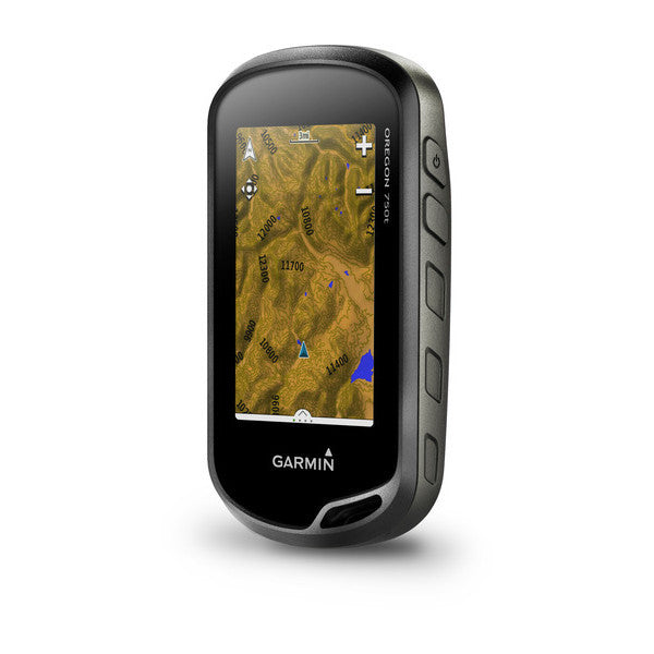 Navegadores GPS de mano Garmin Serie Oregon 750 