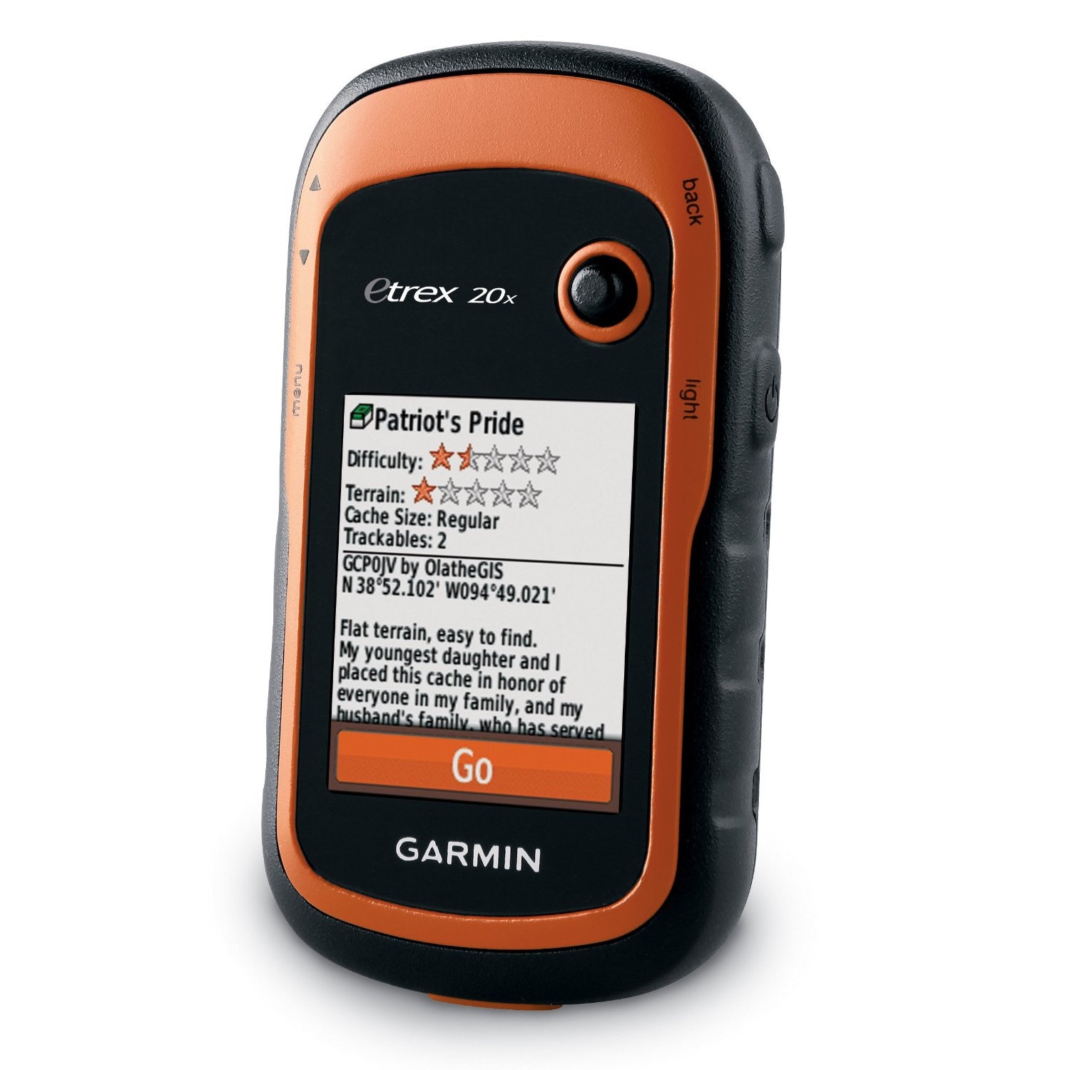 Garmin Serie eTrex Handheld GPS Navigators - BIOWEB USA